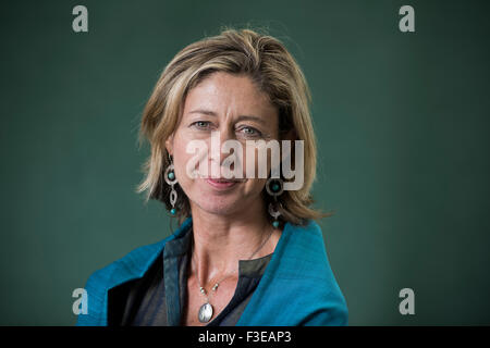 Britischer Journalist Christina Lamb OBE. Stockfoto