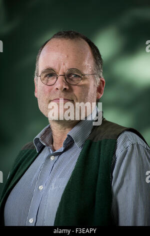 Schriftsteller und Forscher Andy Wightman. Stockfoto