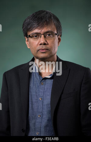 Indische englische Autor und akademischen Amit Chaudhuri. Stockfoto