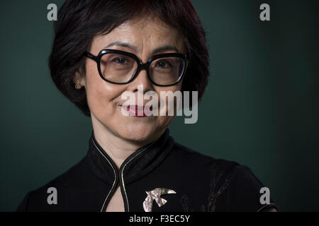 Britisch-chinesischen Journalist, Autor, Sprecher und Fürsprecher für Frauenfragen Mine. Stockfoto