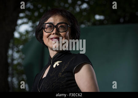 Britisch-chinesischen Journalist, Autor, Sprecher und Fürsprecher für Frauenfragen Mine. Stockfoto