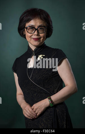 Britisch-chinesischen Journalist, Autor, Sprecher und Fürsprecher für Frauenfragen Mine. Stockfoto