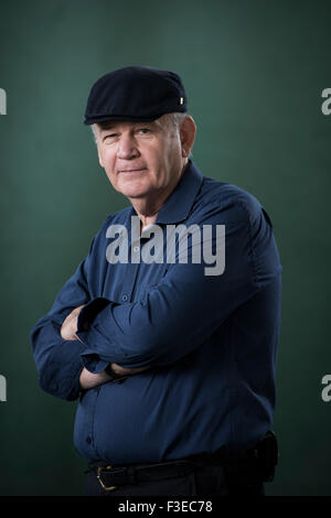 Schottischer Schriftsteller, Erzähler und Dozent Stuart McHardy. Stockfoto