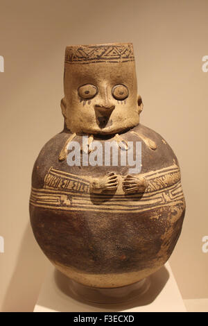 Menschliche Figur Chancay Imperial Zeitraum 1300 AD - 1352 AD