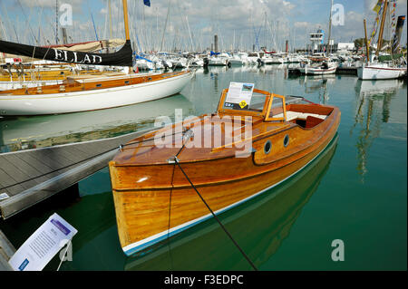 Grand Pavois Internationale Bootsmesse in La Rochelle Frankreich. Stockfoto