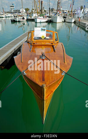 Grand Pavois Internationale Bootsmesse in La Rochelle Frankreich. Stockfoto