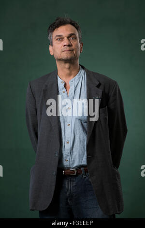 Deutsch-stämmige Dichter, der im englischen Michael Hofmann schreibt. Stockfoto