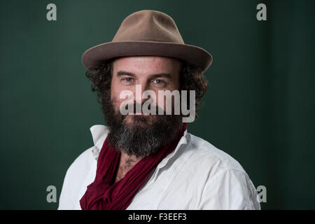 Autor und Erzähler Martin Shaw. Stockfoto