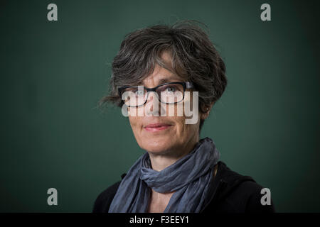 Englisch-kanadischer Schriftsteller und Romancier Kathleen Winter. Stockfoto