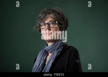 Englisch-kanadischer Schriftsteller und Romancier Kathleen Winter. Stockfoto