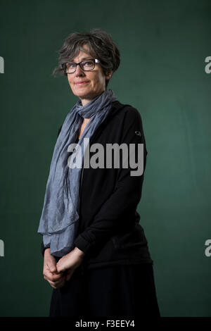 Englisch-kanadischer Schriftsteller und Romancier Kathleen Winter. Stockfoto