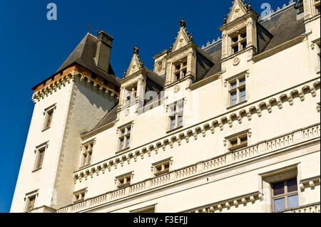 Chateau de Pau Pyrenäen Atlantiques, Frankreich Stockfoto
