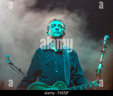 Robert Plant Band - Justin Adams Stockfoto