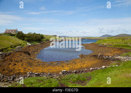 Lochmaddy Isle of North Uist, äußeren Hebriden Uist Outdoor in Zentrumsnähe Stockfoto