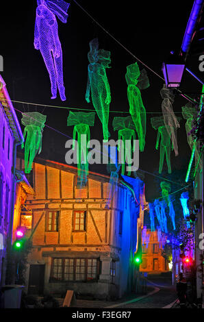 Sacré-Festival in Parthenay Frankreich Stockfoto