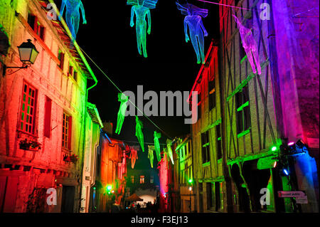 Sacré-Festival in Parthenay Frankreich Stockfoto