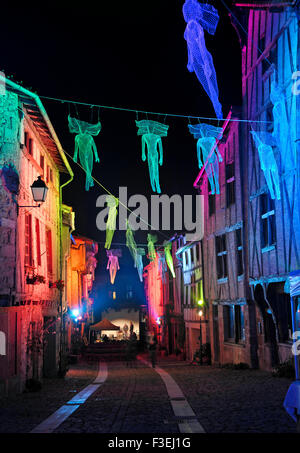 Sacré-Festival in Parthenay Frankreich Stockfoto