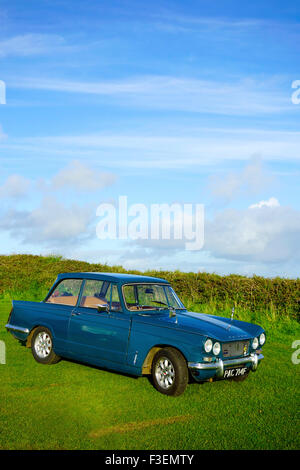 Triumph Herald Vitesse, UK Stockfoto