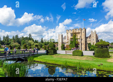 Hever Castle, Haus der Familie von Anne Boleyn, Hever, Kent, England, UK Stockfoto