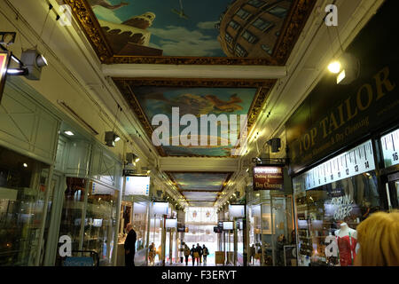 Piccadilly Arcade, Birmingham, West Midlands, England, UK Stockfoto