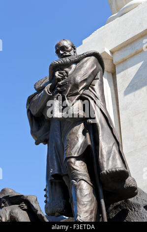 Theiß Istvan Monument in der Nähe des ungarischen Parlaments in Budapest, Ungarn. Stockfoto