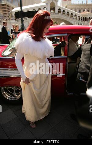 Las Vegas, NV, USA. 6. Oktober 2015. Naomi Judd im Ankunftsbereich für The Judds Kick Off GIRLS NIGHT OUT Residency, The Venetian Resort Hotel Casino, Las Vegas, NV 6. Oktober 2015. Bildnachweis: James Atoa/Everett Collection/Alamy Live-Nachrichten Stockfoto