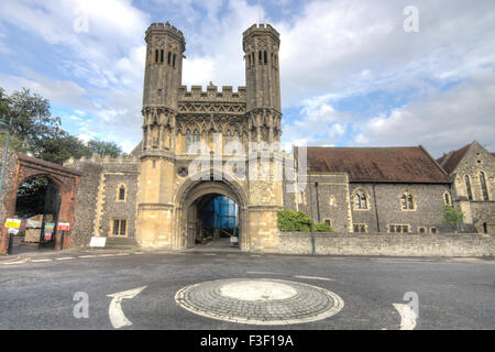 Des Königs School Canterbury Stockfoto