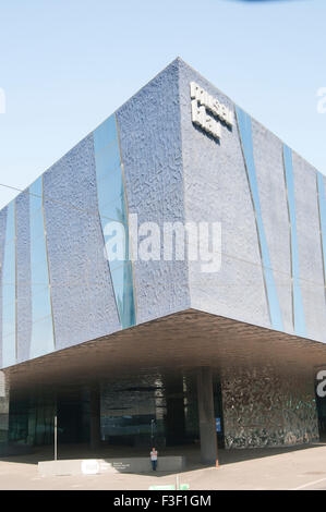 Museu Blau, El-Forum Barcelona Stockfoto