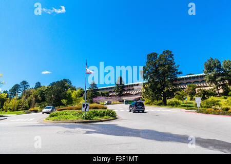 Das Marin County Civic Center in San Rafael, Kalifornien die letzte Kommission von Frank Lloyd Wright Stockfoto