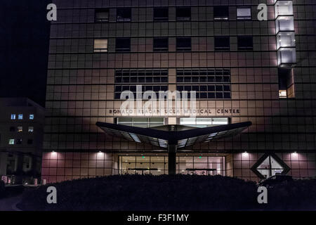 Der Ronald Reagan Medical Center in Los Angeles Kalifornien Stockfoto
