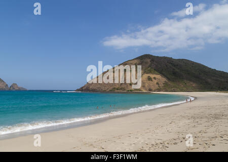 Lombok Beach Stockfoto