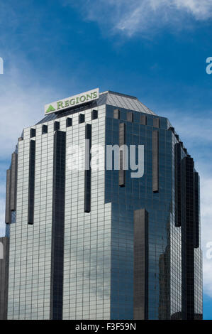 Regionen financial Corporation in Nashville TN Stockfoto