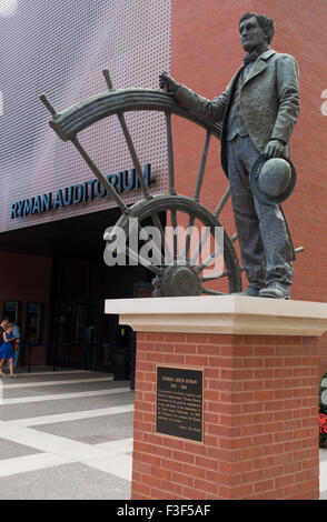 Ryman Auditorium in Nashville Tennessee Stockfoto