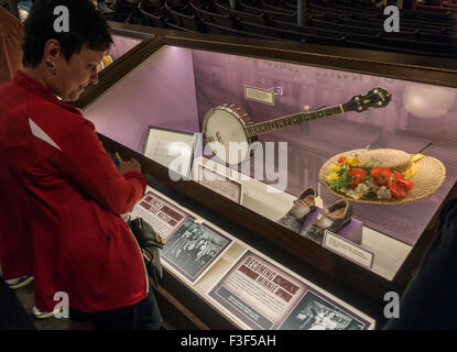 Ryman Auditorium in Nashville Tennessee Stockfoto