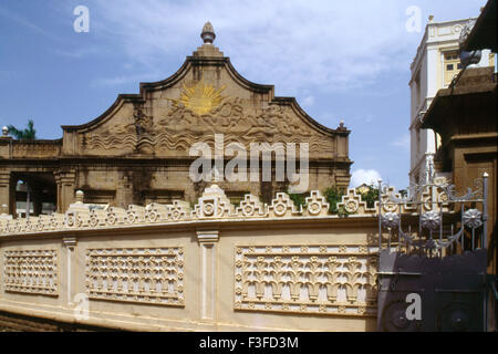 Atash Behram zoroastrischen Feuertempels in Navsari in Gujarat, Indien Stockfoto