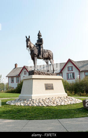 Statue von Oberst MacLeod Stockfoto