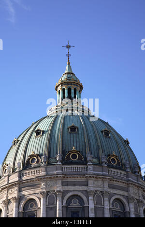 Frederik es Kirche dänischen Frederiks Kirke Marmorkirche im Volksmund; Kopenhagen; Dänemark; Scandinavia Stockfoto