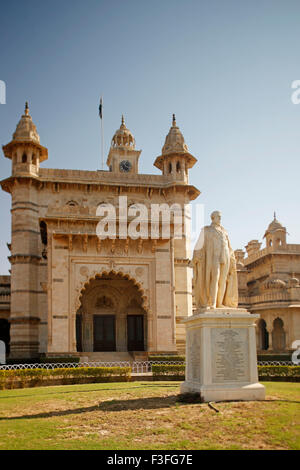 Mayo College; Ajmer; Rajasthan; Indien Stockfoto