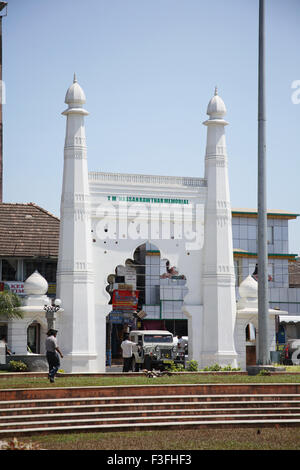 Th.M. Hassan Rawthar Denkmal; Kottayam; Kerala; Indien keine PROPERTY-RELEASE oder Erlaubnis zur Verfügung Stockfoto