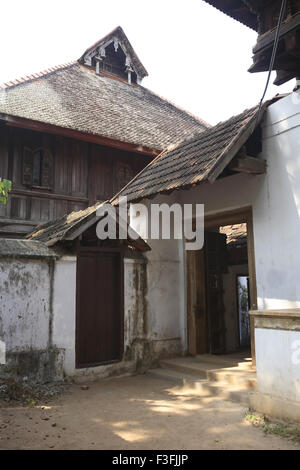 Puthen Maliga Kuthiramalika Palace Museum; Thiruvananthapuram oder Trivandrum; Kerala; Indien Stockfoto