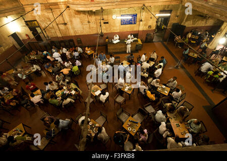 Das indische Kaffeehaus; College street; Kalkutta Calcutta; Westbengalen; Indien Stockfoto