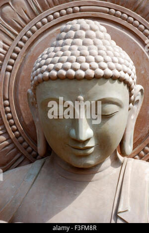 Buddha-Statue, Bihar, Indien, Asien Stockfoto