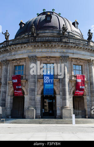 Das Bode-Museum, Berlin auf der Museumsinsel, Deutschland Stockfoto