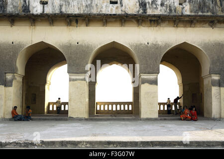 Golconda Festung von Mohammed Quli Qutb Shah in16th Jahrhundert; Andhra Pradesh; Indien Stockfoto