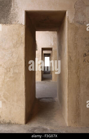 Golconda Festung von Mohammed Quli Qutb Shah in16th Jahrhundert; Andhra Pradesh; Indien Stockfoto