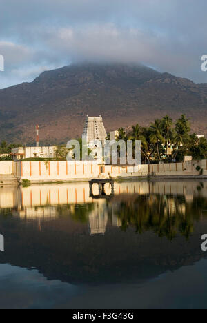 Tiruvannamalai-Tempel; Hindu-Tempel; Tiruvannanallur; Tiruvannamalai; Tamil Nadu; Indien; Asien Stockfoto