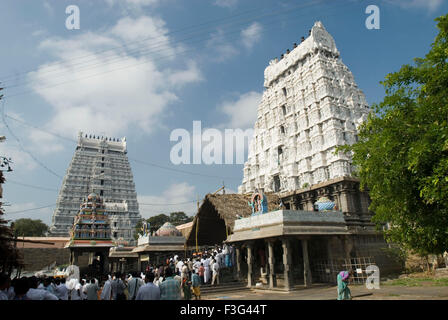 Tiruvannamalai-Tempel; Hindu-Tempel; Tiruvannanallur; Tiruvannamalai; Tamil Nadu; Indien; Asien Stockfoto