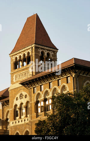 Orientalische Gebäude; Oriental Insurance Building; Flora Fountain; Hutatma Chowk; Bombay; Mumbai; Maharashtra; Indien; Asien Stockfoto