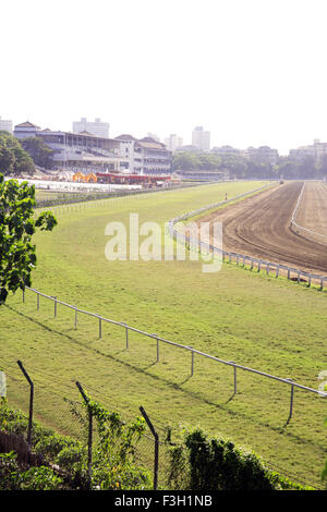 Pferderennen-Kurs; Mahalakshmi; Bombay jetzt Mumbai; Maharashtra; Indien Stockfoto