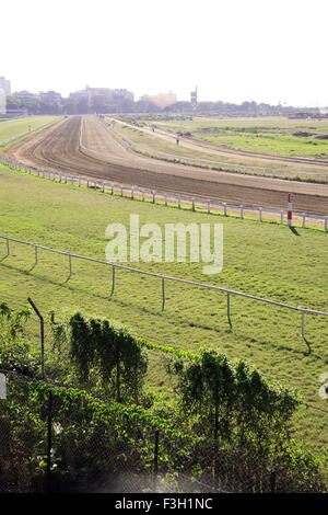 Pferderennen-Kurs; Mahalakshmi; Bombay jetzt Mumbai; Maharashtra; Indien Stockfoto